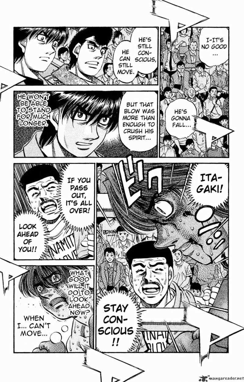 Hajime no Ippo: Fighting Spirit, Chapter 613 image 03